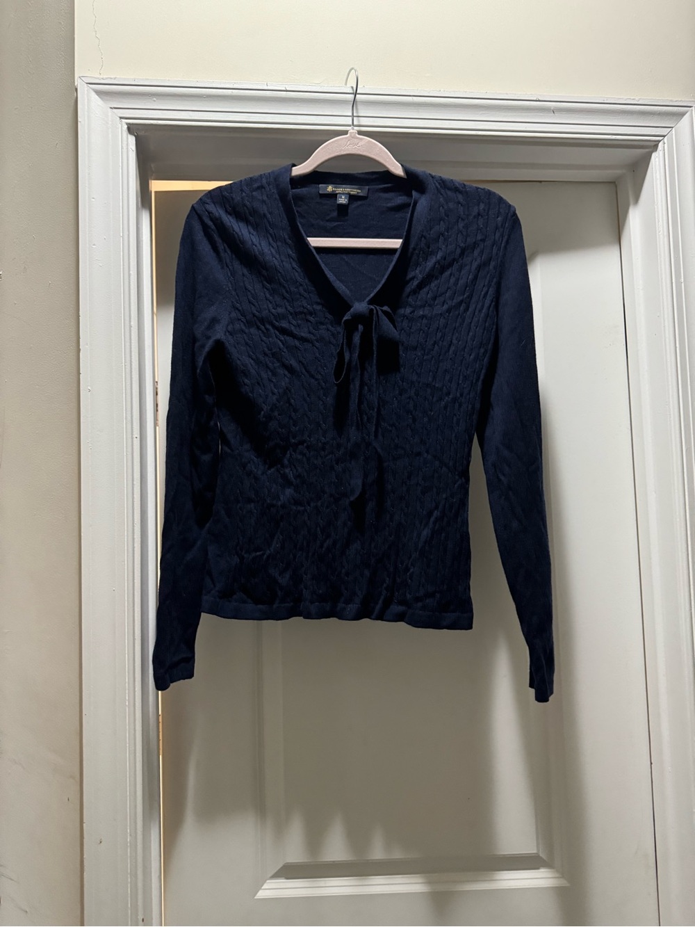 Brooks brothers navy sweater size M
